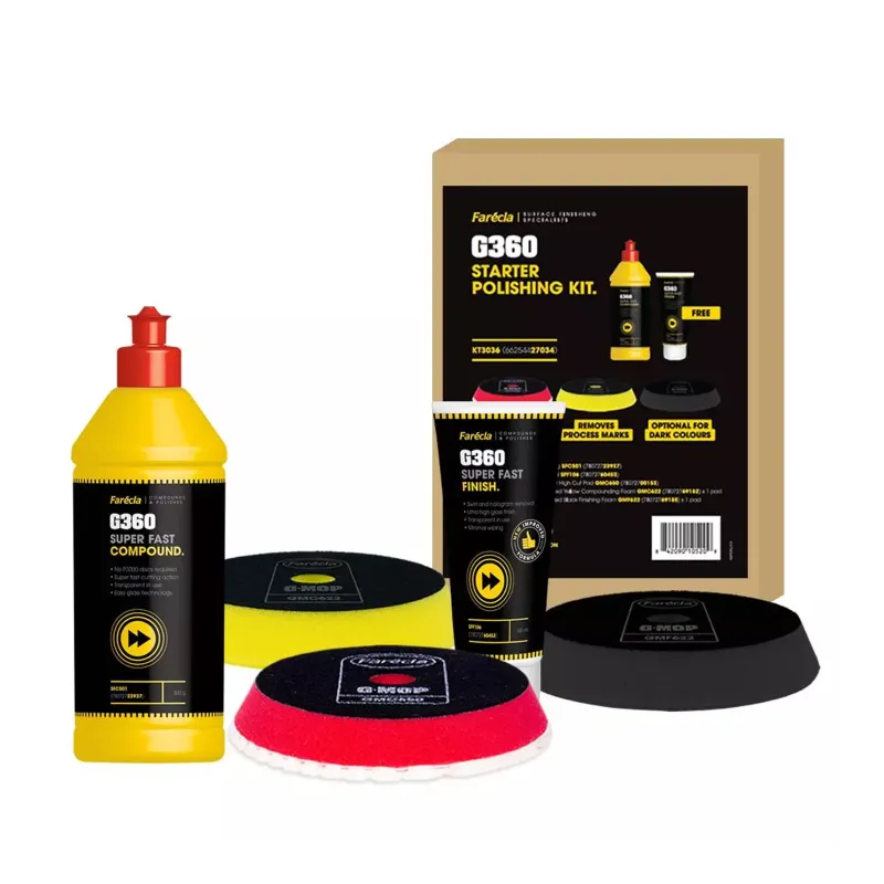 Farécla G360 Super Fast Polishing Starter Kit