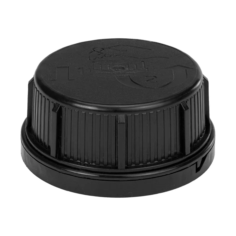 Kindveilige dop voor jerrycans (zwart)