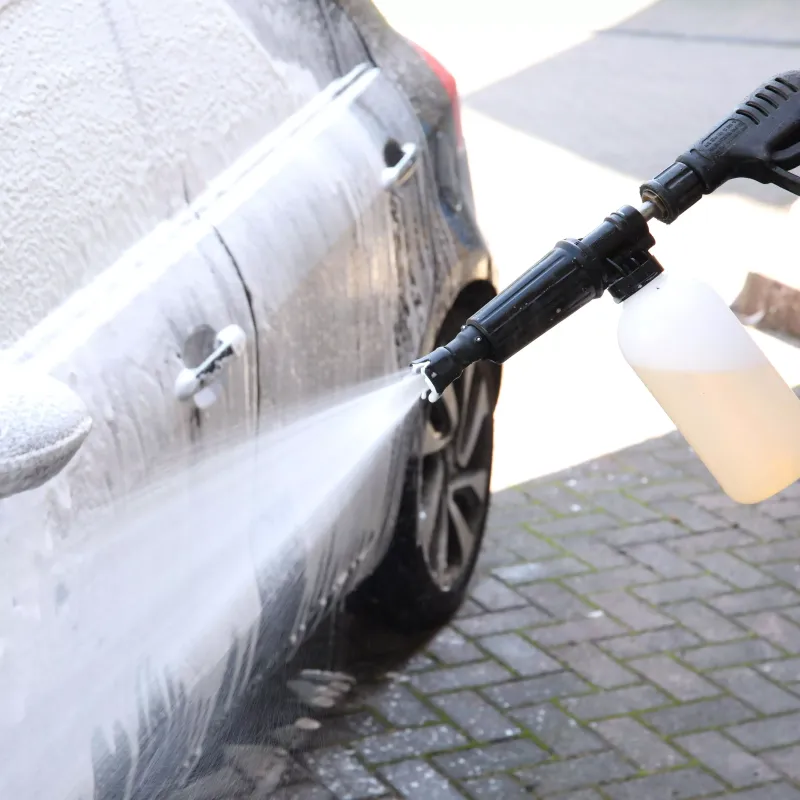 Snow Foam applicatie