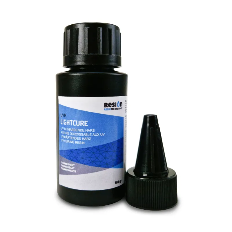 Resion uv light cure