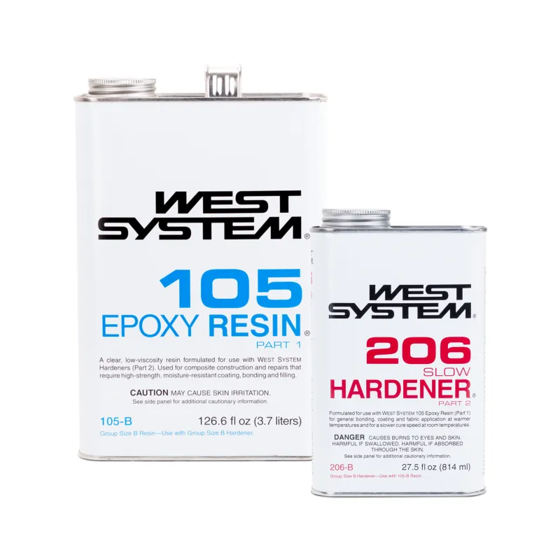 West System Epoxy Slow (105+206)