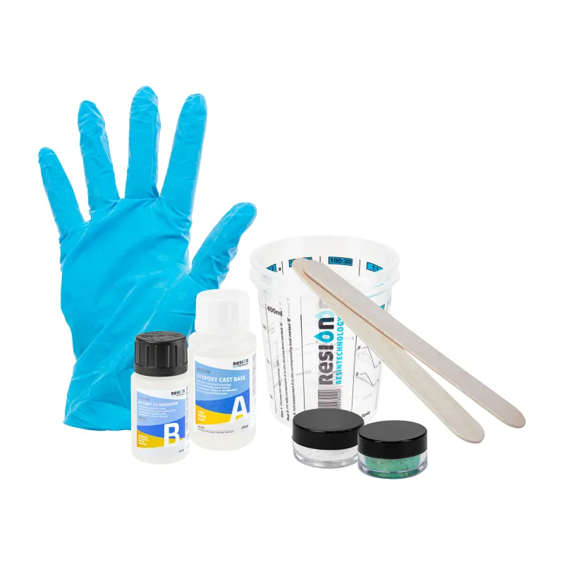 Resin Art proefpakket