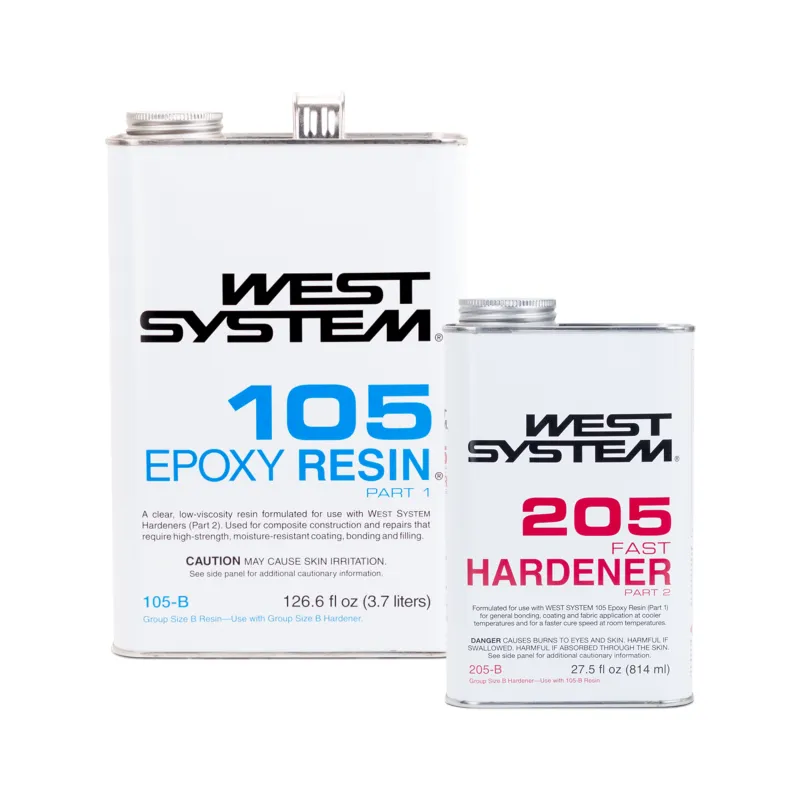West System Epoxy Fast (105+205)