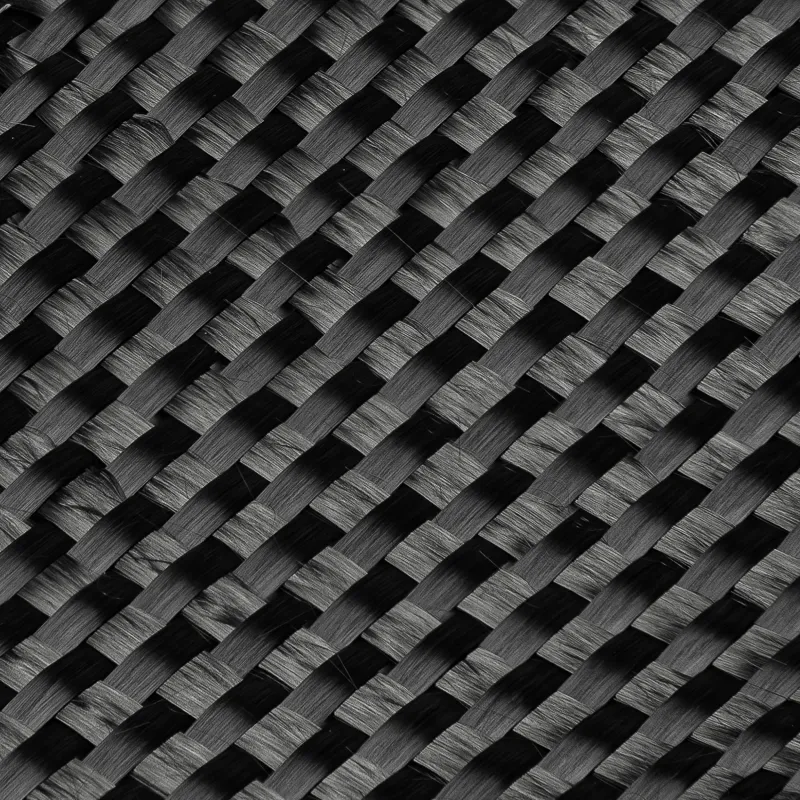 Close up carbon fabric (square)