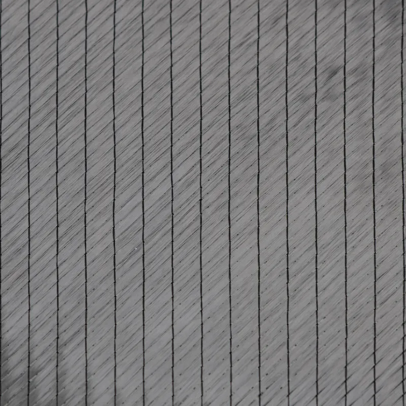 Tissu de carbone Biaxial 400 g/m2 (close-up)