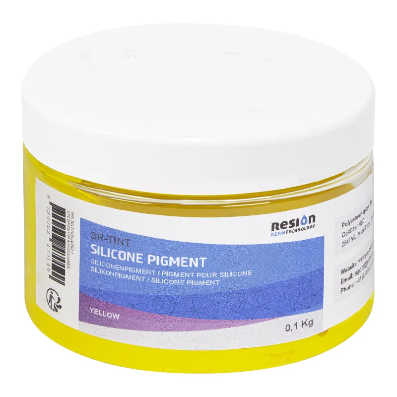 Silicone pigment (yellow)