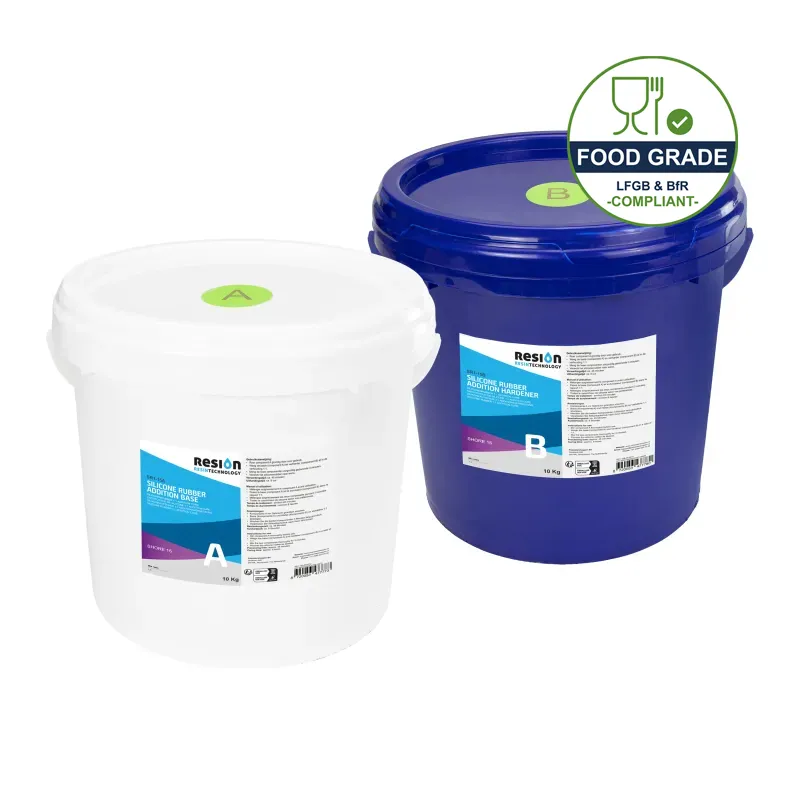Siliconen gietrubber Shore 15 (20kg)