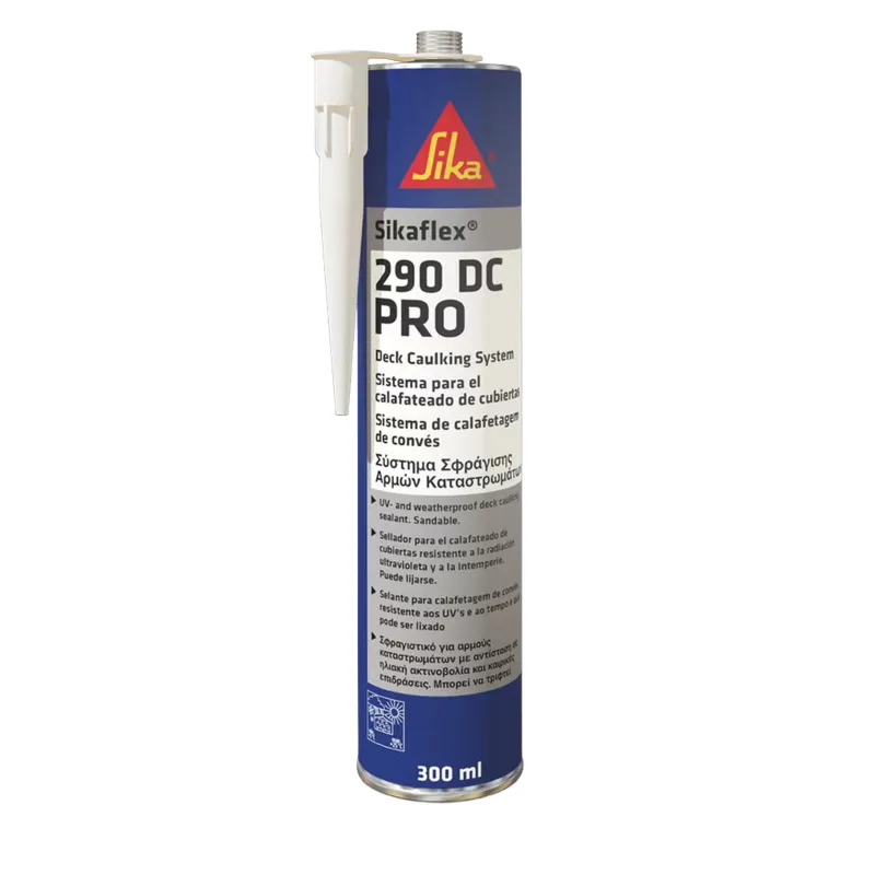 Sikaflex 290 DC Pro Calfatage Teck