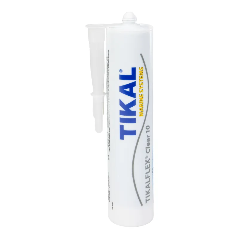 Tikalflex Clear 10 Adhesive Sealant