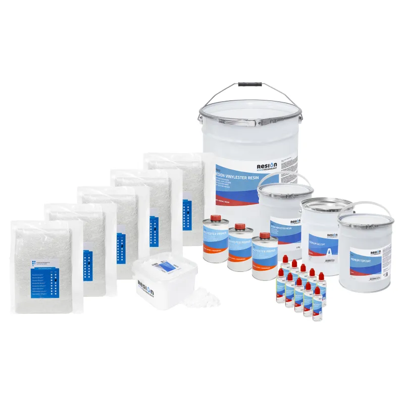 DIY Polyester hottubpakket