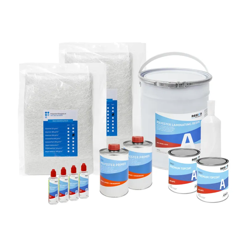 Maak zelf een vijver met het polyester vijverpakket