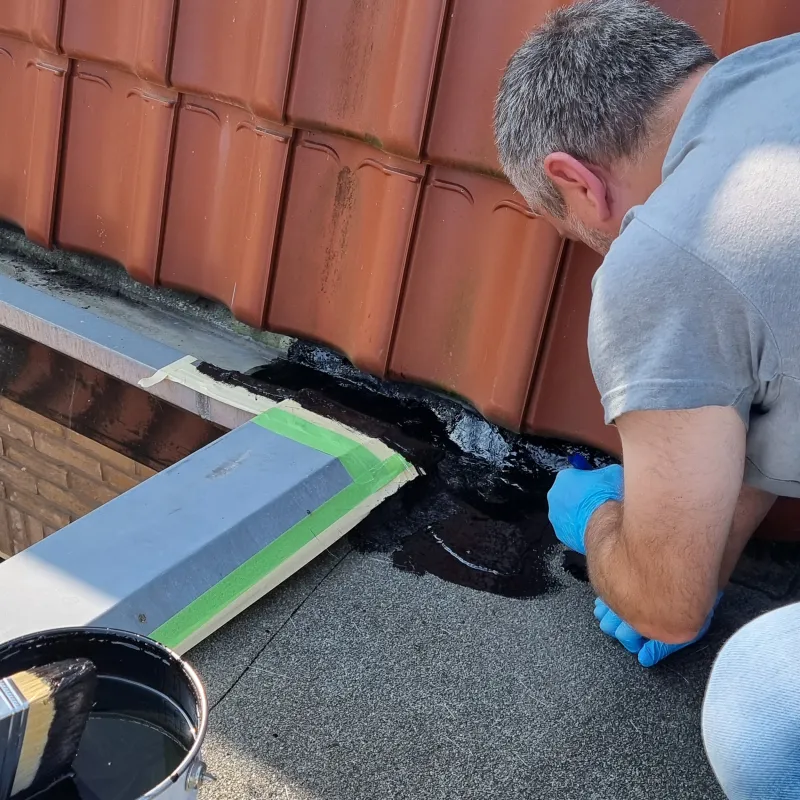 Kit de réparation pour conduit de toit