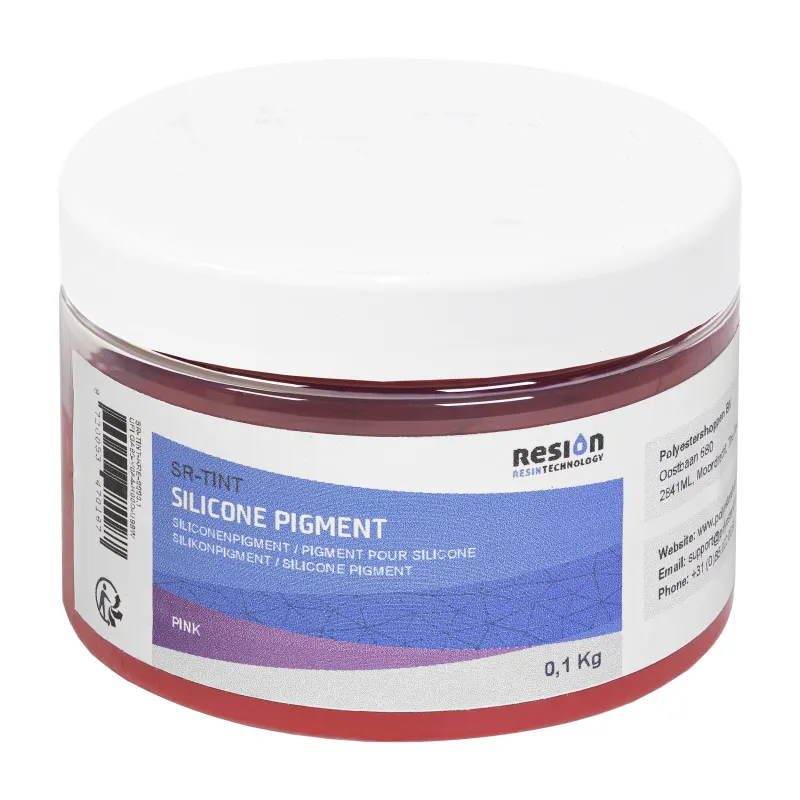 Silicone pigment (pink)