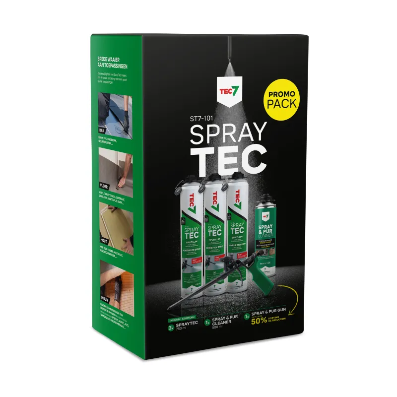 Tec7 SprayTec Starterskit