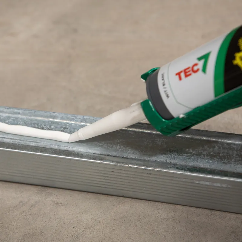 Tec7 lijm toepassing 1
