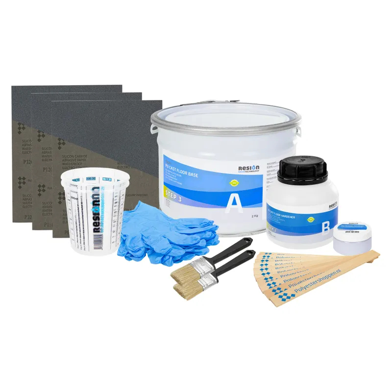 PU Cast Floor Repair Kit