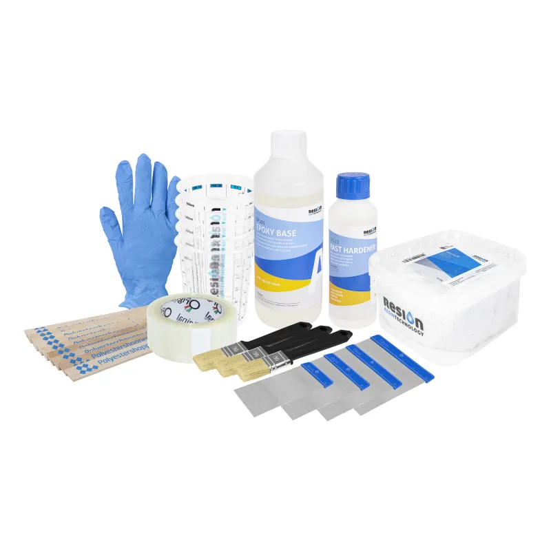 Epoxy wood rot repair kit