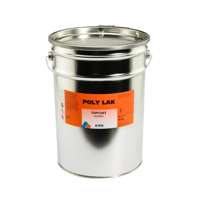Poltix Topcoat ISO/NPG Airless