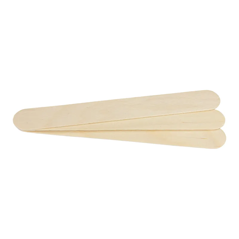 Spatules avec un côté arrondi