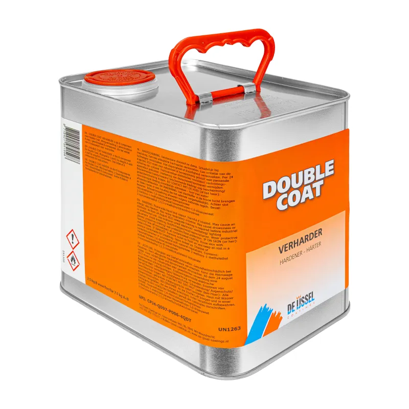 Double Coat DD Paint High Gloss 2,5kg (durcisseur)