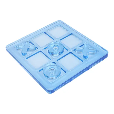 Siliconen mal Tic-Tac-Toe (uit de mal)