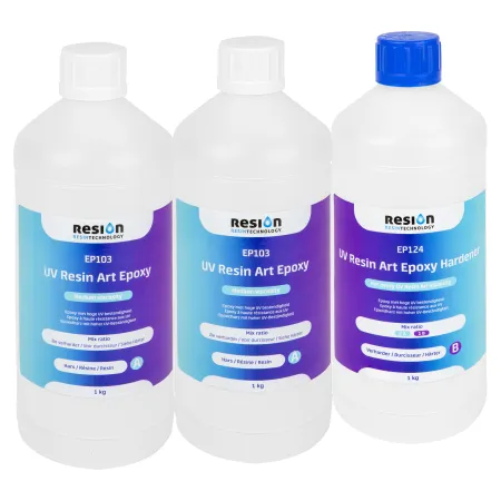 RESION UV Resin Art Epoxy MV 3kg