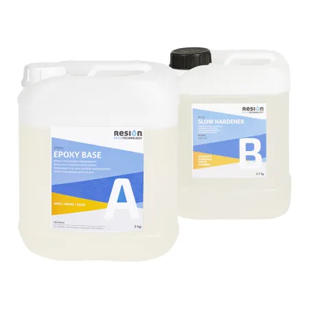 RESION Universele epoxy langzaam (7,5kg)