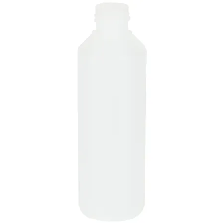 Plastic Fles HDPE naturel transparant 0,1 0,25 0,5 1 liter