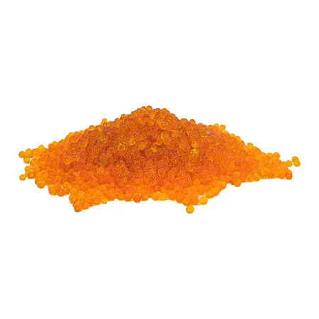 Loose silica granules