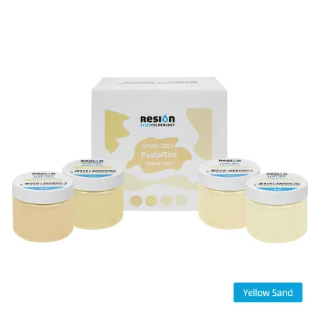 RESION PastelTint - Yellow Sand