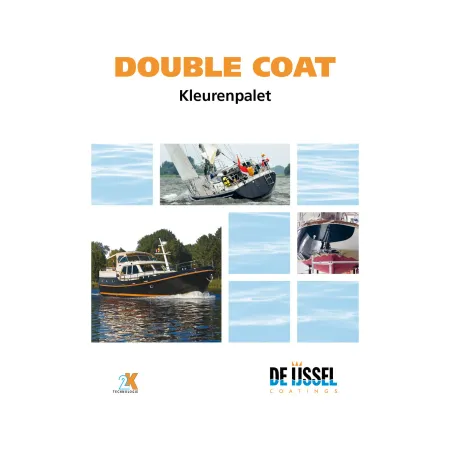 Double Coat kleurenkaart