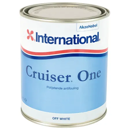 International Cruiser One Antifouling