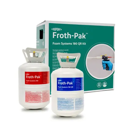 Froth-Pak 180 PU schuim (400 liter)