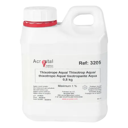 Acrystal Aqua verdikker