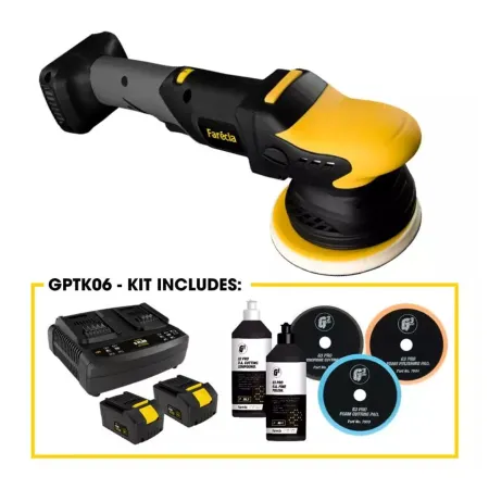 G Plus Cordless DA Polishing Machine (launch kit)