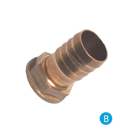 8x14 mm connector voor siliconen vacuümslang
