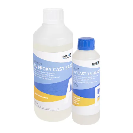 RESION UV Cast 75 (epoxy voor grote gietingen)