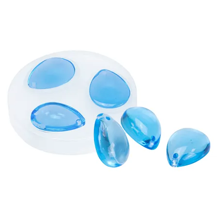 3 ovalen siliconen mal compilatie