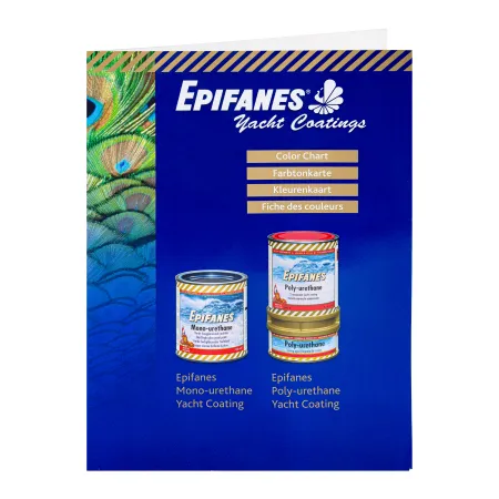 Epifanes colour chart