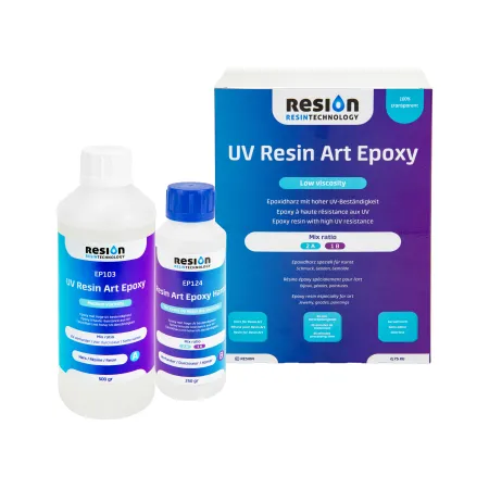 RESION UV Resin Art Epoxy LV (luxury epoxy set)