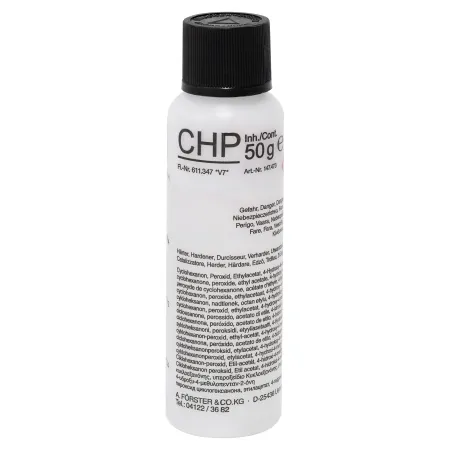 CHP-peroxide verharder