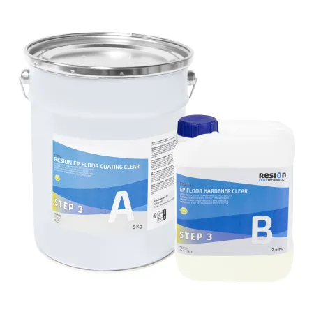 Transparante epoxy vloercoating (7,5kg)