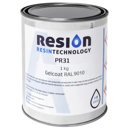 Uitverkoop: RESION Polyester Gelcoat (1 kg)