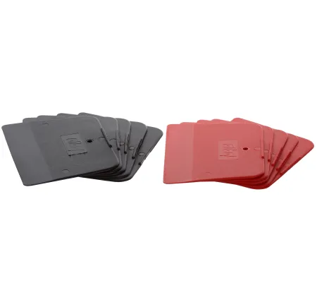 Spatules pour stratification