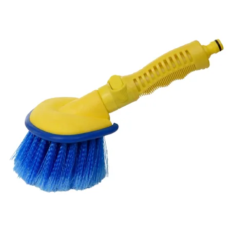 Wasborstel met wateraansluiting