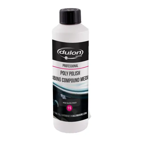 Dulon 15 Rubbing Compound Medium (500ml)
