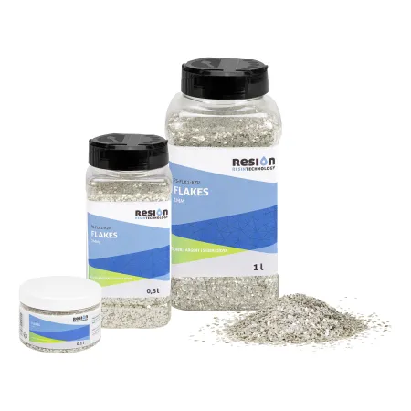 RESION Flakes compilation (silver)