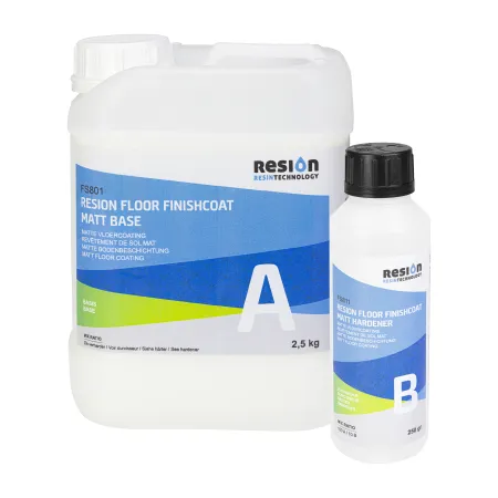 RESION Matte vloercoating - Floor Finish (2,75kg)