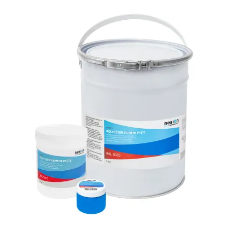 Polyester pigment in RAL kleuren (compilatie)