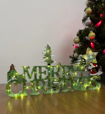 Siliconen kerstmal 'Merry Christmas'